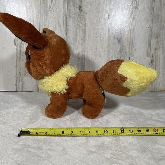 Build A Bear Pokemon Eevee Plush Stuffed Animal 16" Collectable Stuffed Animal - Picture 5 of 8